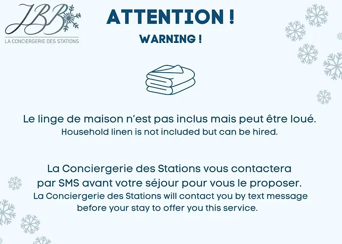 شقة Cocon Du Front De Neige *